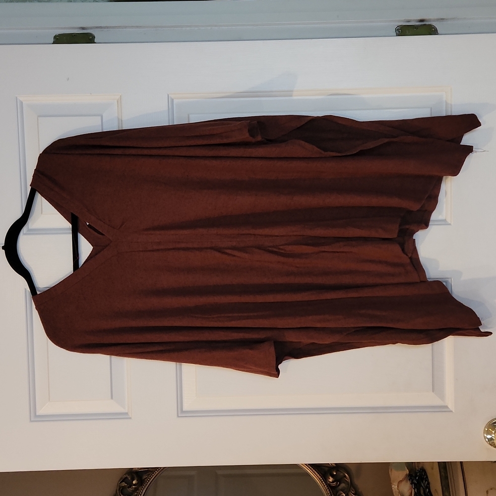 Large Zenana Outfitters Rust Tunic